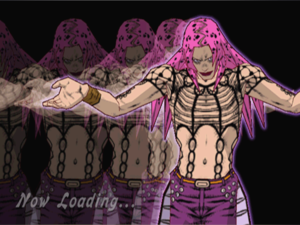 Diavolo in Chapter 11-3's loading screen