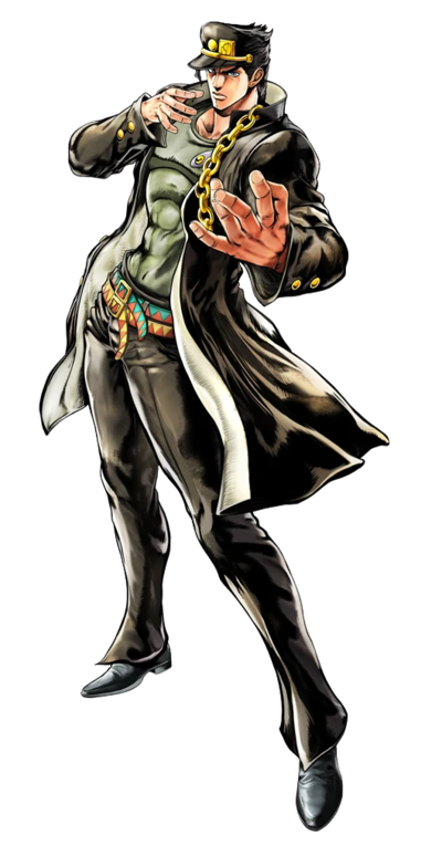 Jotaro Kujo, Wiki