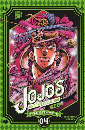 List of German JoJo's Bizarre Adventure chapters - JoJo's Bizarre ...