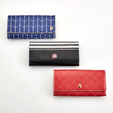 Leather Collection Flap Long Wallet February 10, 2020 (Bandai)