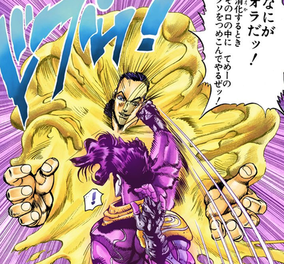 Holy's Stand - JoJo's Bizarre Encyclopedia