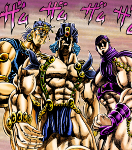 Pillar Men - JoJo's Bizarre Encyclopedia