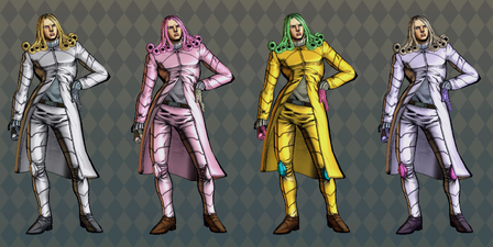 Funny Valentine (Jojo's Bizarre Adventure), Legends of the Multi Universe Wiki