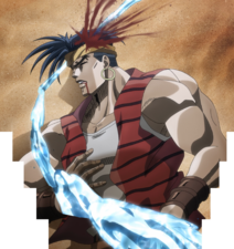 N'Doul commits suicide rather than betray DIO