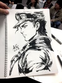 Artgerm Jotaro 2018 1.jpg