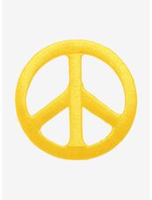 Diamond is Unbreakable Peace Sign Patch