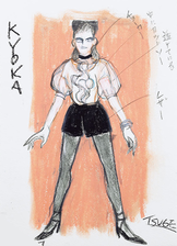 Kyoka Izumi (Rock-Paper-Scissors Kid)