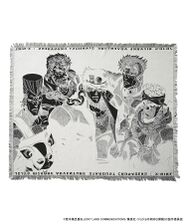 STARDUST CRUSADERS × X girl JACQUARD BLANKET 2.jpeg