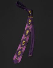 Colored Yoshikage Kira tie
