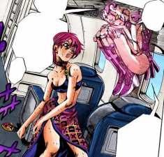 Trish meets with her Stand, Spice Girl