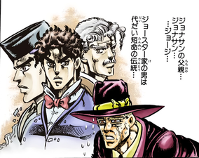 Speedwagon mentioning how the Joestar Family members die prematurely