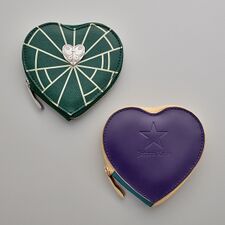 Leather Collection Heart-Shaped Coin Purse