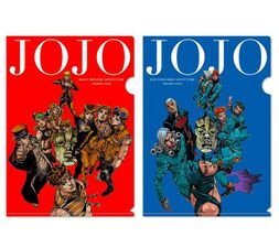 Hirohiko Araki JoJo Exhibition 2012 Clear File