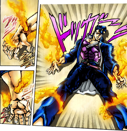 Magician's Red - JoJo's Bizarre Encyclopedia | JoJo Wiki