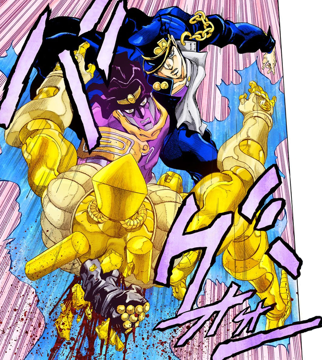 File:WorldPunch.png - JoJo's Bizarre Encyclopedia | JoJo Wiki