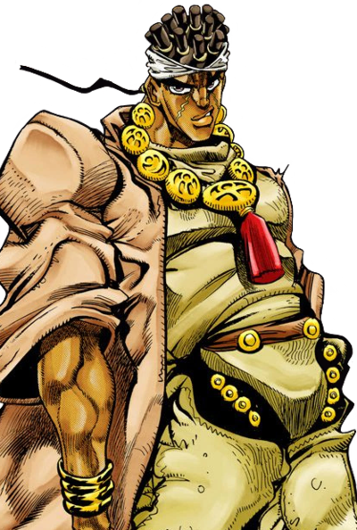 Avdol Infobox Manga.png