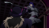 S01E03 Jonathan holding spear.png