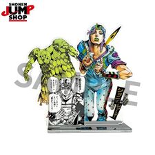 Jump Shop Shanghai 2024 Acrylic Stand