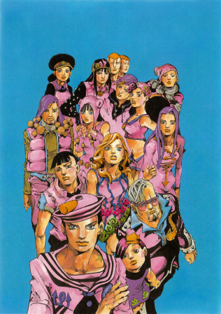 Kei Nijimura - JoJo's Bizarre Encyclopedia | JoJo Wiki