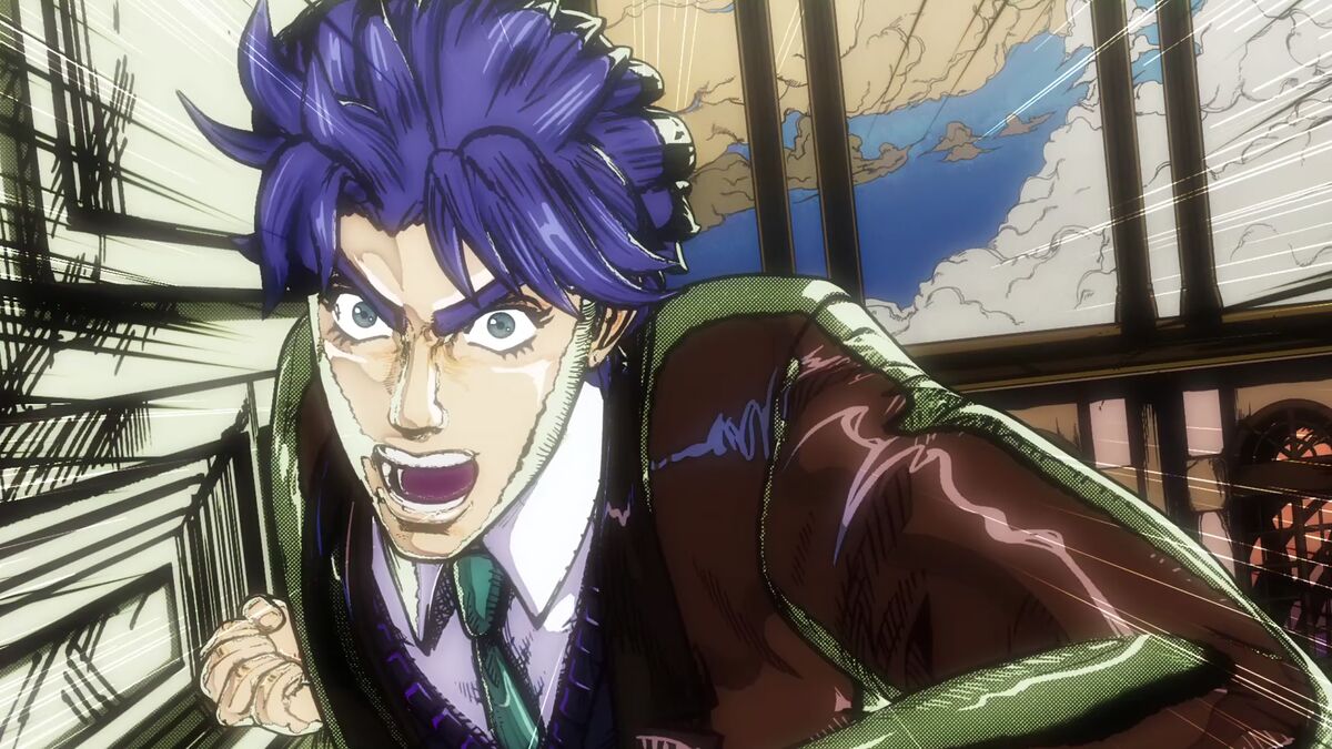 File:SCNS-POV Dio Punched.jpg - JoJo's Bizarre Encyclopedia | JoJo Wiki