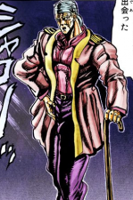 One of Speedwagon's suits