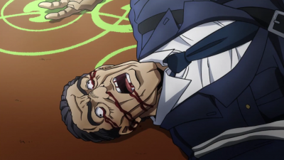 Ryohei's death, killed by Aqua Necklace