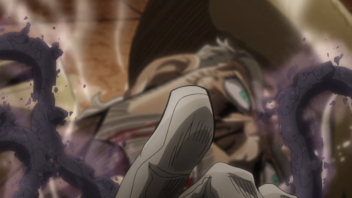 File:Hermit Purple crumbling.png - JoJo's Bizarre Encyclopedia | JoJo Wiki