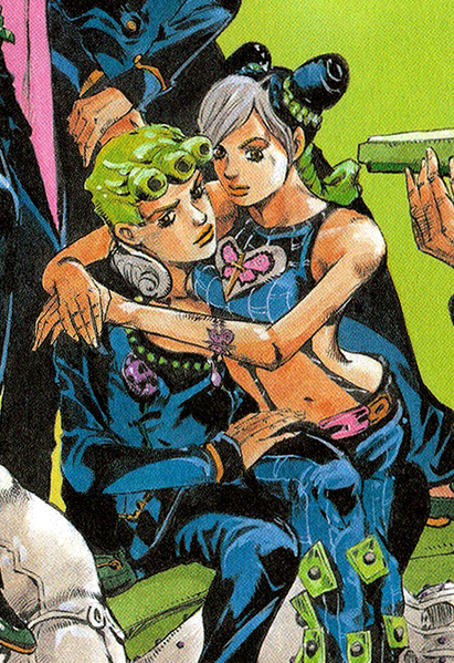 File:Jolyne and Giorno ref.png