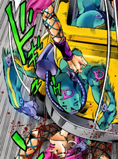 Diver Down phasing through a car to rescue Anasui's body