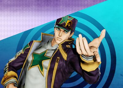 Jotaro Kujo part 6 Stone Ocean