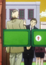 Kinoto's cameo in Episode 88 (DiU 14).
