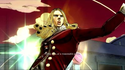 Funny Valentine's Costume A in Eyes of Heaven
