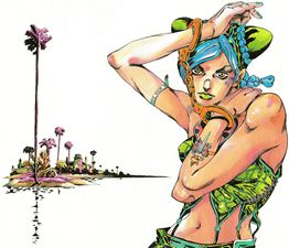 Jolyne Cujoh Art - JoJo's Bizarre Adventure: All Star Battle Art Gallery