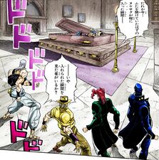 The Joestar Group reaches DIO's coffin