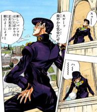 Josuke completely refreshed after defeating Yuya