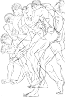 Anime Dad on X: Reference poses for the Jojo x WUG collab   / X