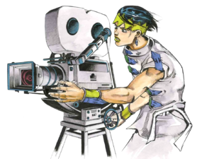 Hirohiko Araki's Super-Favorites! Rules of Movies (Obi Illustration)
