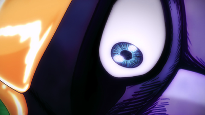 Star Platinum's eye