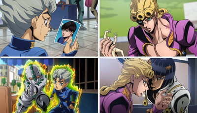 JoJo's Bizarre Adventure: Golden Wind - JoJo's Bizarre Encyclopedia