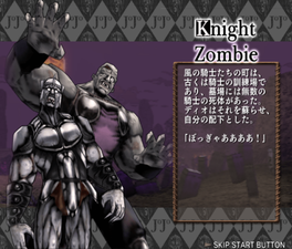The Zombie Knights as they appear in the Phantom Blood PS2 game