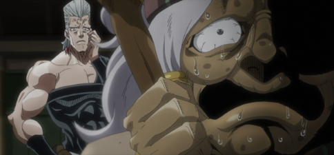 JoJo no Kimyou na Bouken: Stardust Crusaders (2014) - Episodio 15