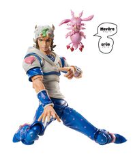 Super Action Statue; Johnny Joestar's accessory