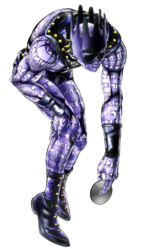 Whitesnake, Your Bizarre Adventure Wiki