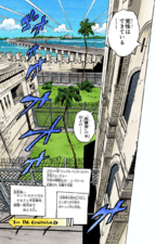 Stone Ocean Chapter 102: Jailbreak...