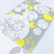 Ultra Jump April 2021 Illustration Notepad