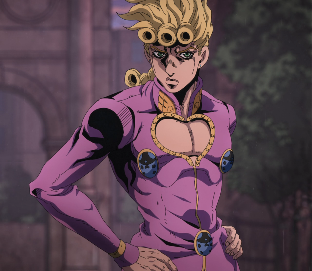 File:Giorno pose.png - JoJo's Bizarre Encyclopedia | JoJo Wiki