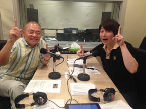 Ishizuka with Daisuke Ono on ORAORAdio #2