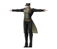 Mobile - Jojo's Bizarre Adventure: Diamond Records - Jotaro Kujo (Part 5) -  The Models Resource