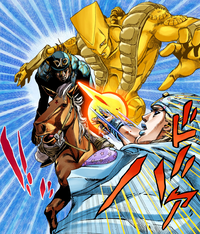 Category:Steel Ball Run Stands, JoJo's Bizarre Wiki