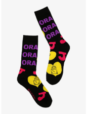 Jotaro Ora Ora Crew Socks